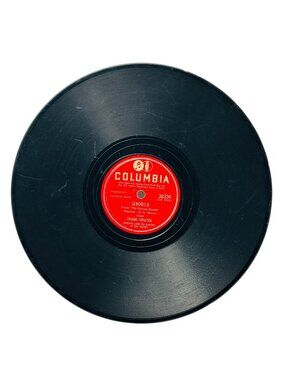 Frank Sinatra Senorita 10 Inch Shellac 78 RPM Columbia Records 38334 VG